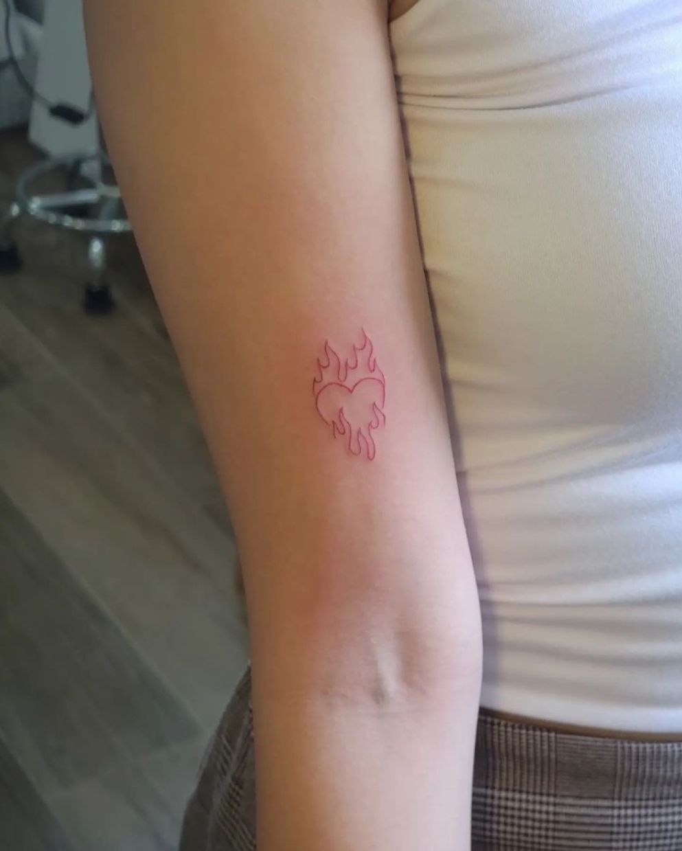 Minimalist tattoo — Fine Line · Minimalist by Jing, Cebu