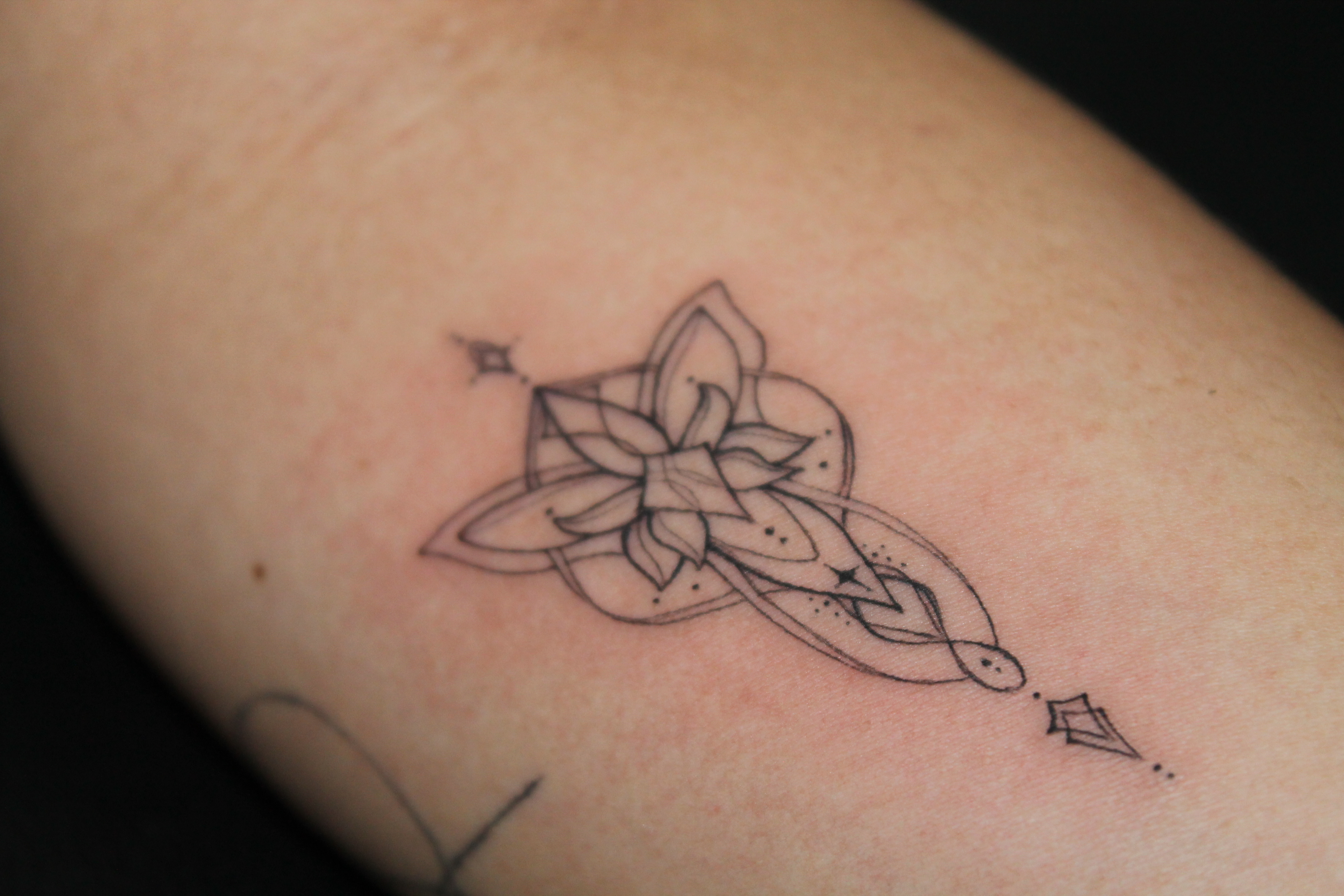 Minimalist tattoo — Fine Line · Minimalist by Jing, Cebu