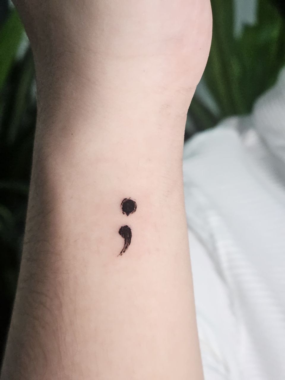Minimalist tattoo — Fine Line · Minimalist by Jing, Cebu