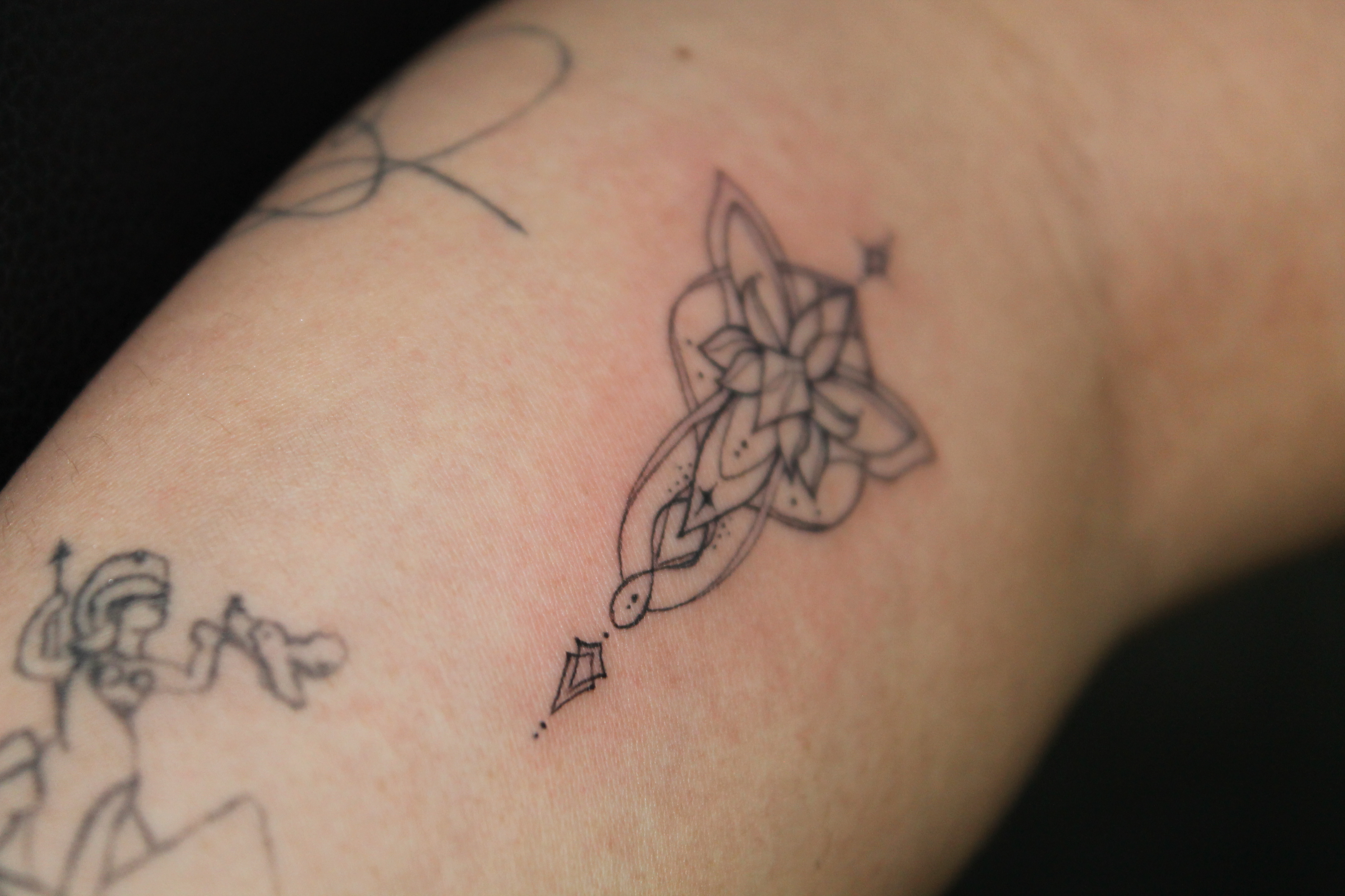 Minimalist tattoo — Fine Line · Minimalist by Jing, Cebu