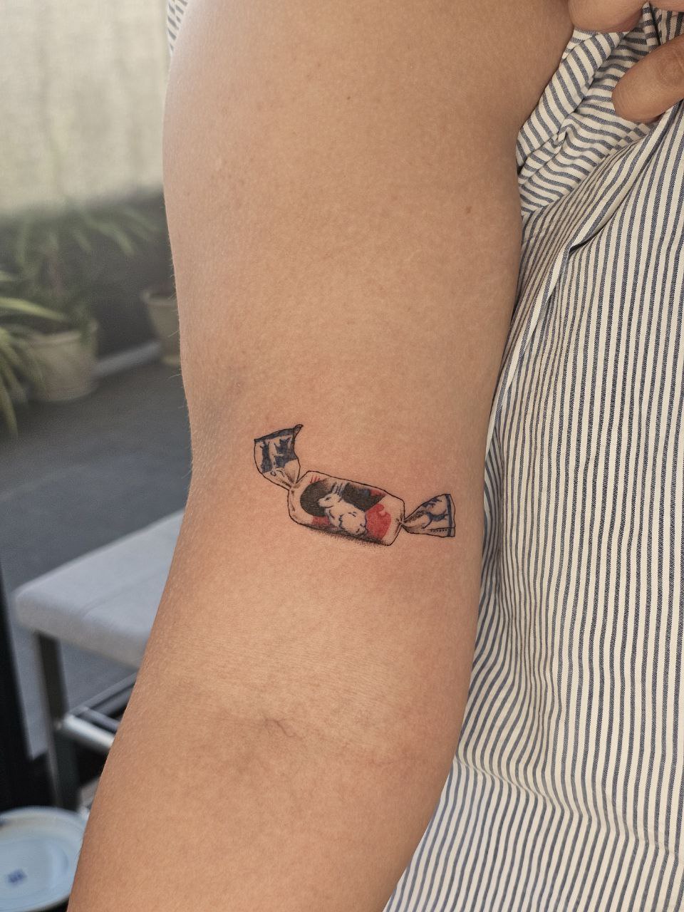Minimalist tattoo — Fine Line · Minimalist by Jing, Cebu