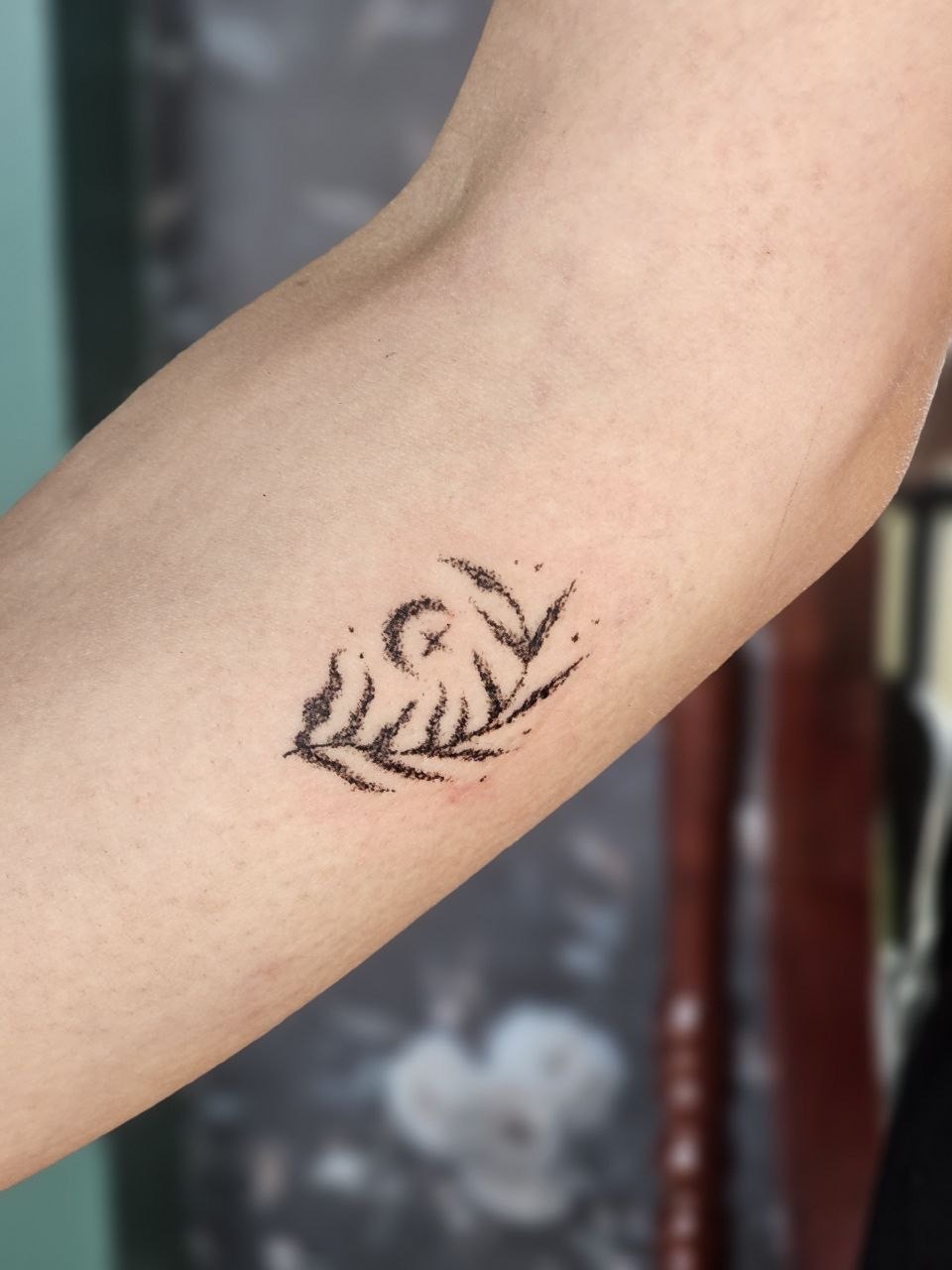 Minimalist tattoo — Fine Line · Minimalist by Jing, Cebu