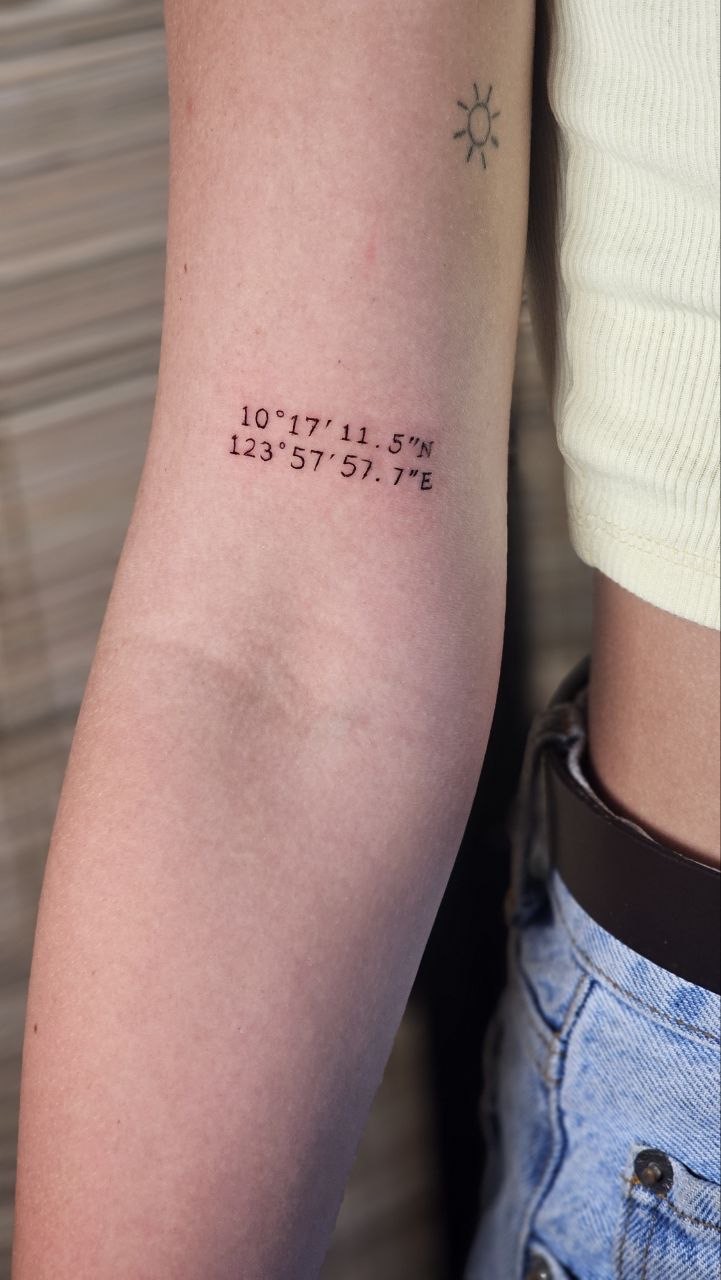 Minimalist tattoo — Fine Line · Minimalist by Jing, Cebu