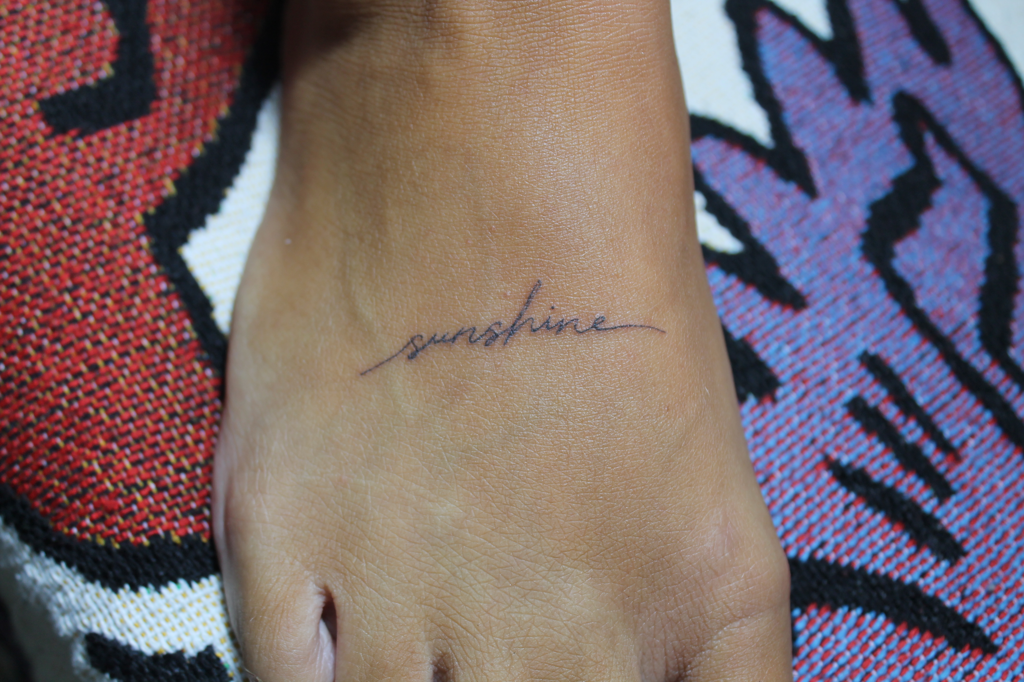 Minimalist tattoo — Fine Line · Minimalist by Jing, Cebu