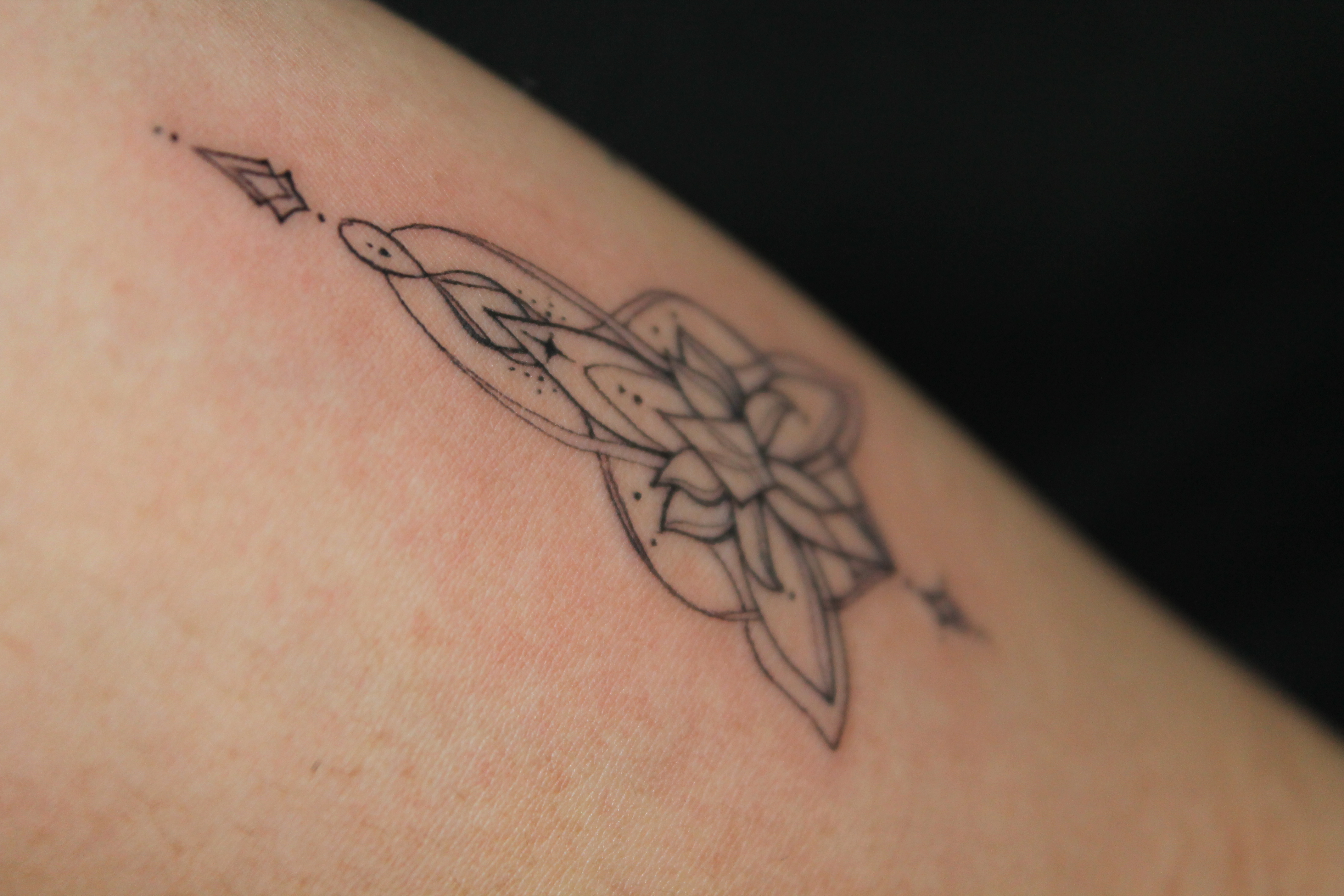 Minimalist tattoo — Fine Line · Minimalist by Jing, Cebu