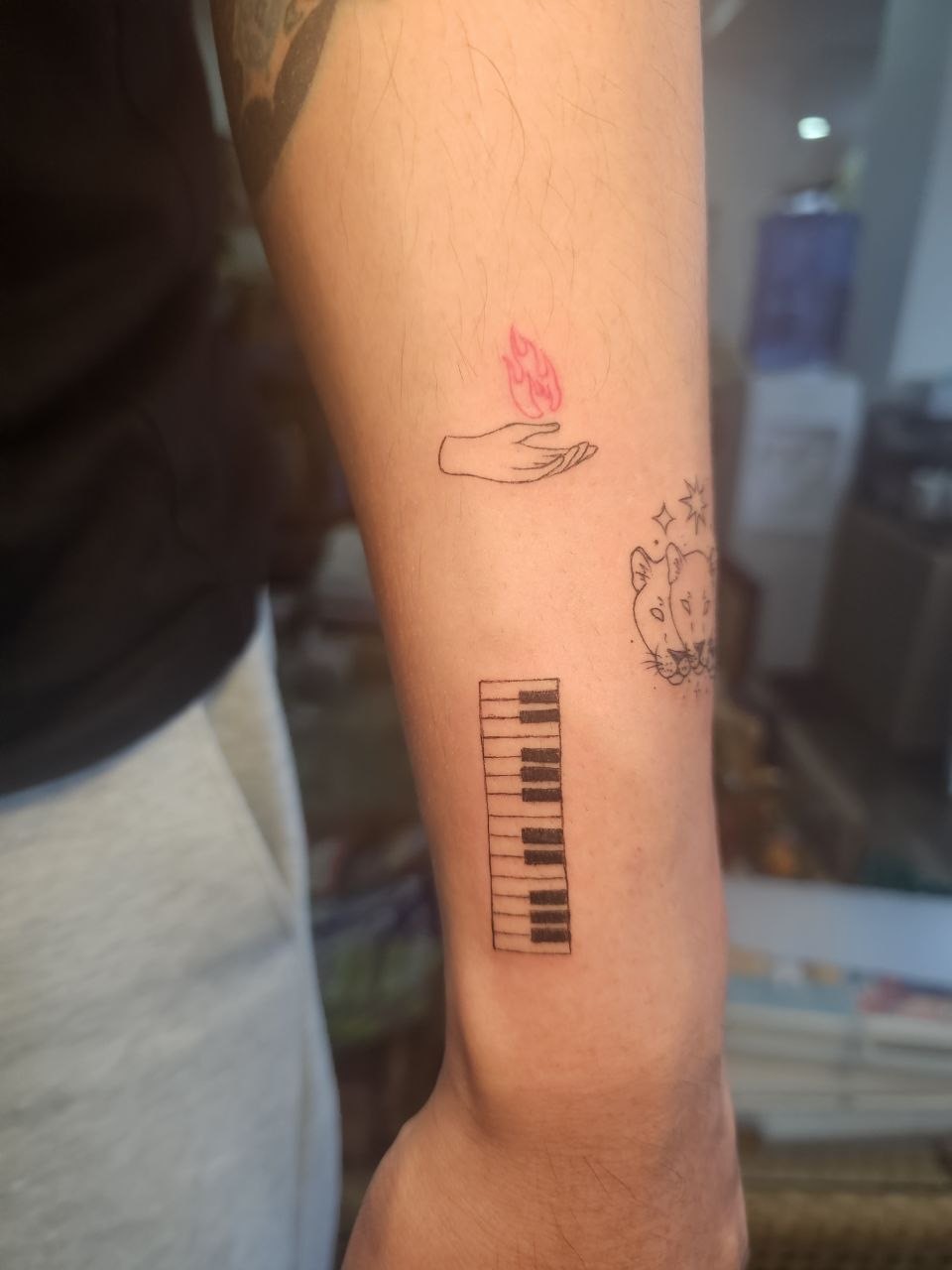 Minimalist tattoo — Fine Line · Minimalist by Jing, Cebu