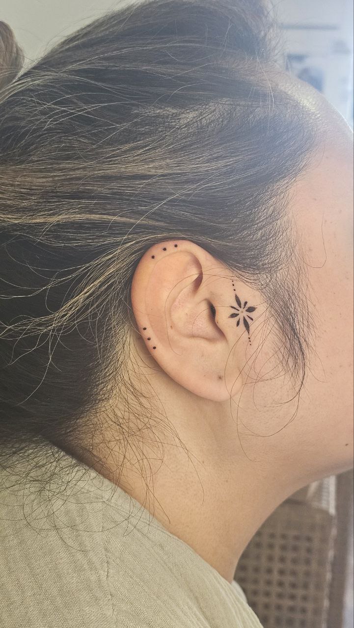 Minimalist tattoo — Fine Line · Minimalist by Jing, Cebu