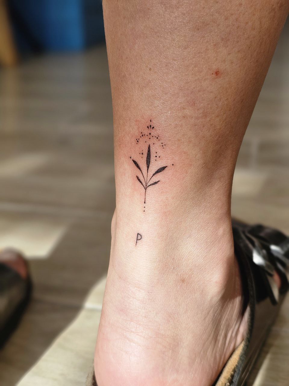 Minimalist tattoo — Fine Line · Minimalist by Jing, Cebu