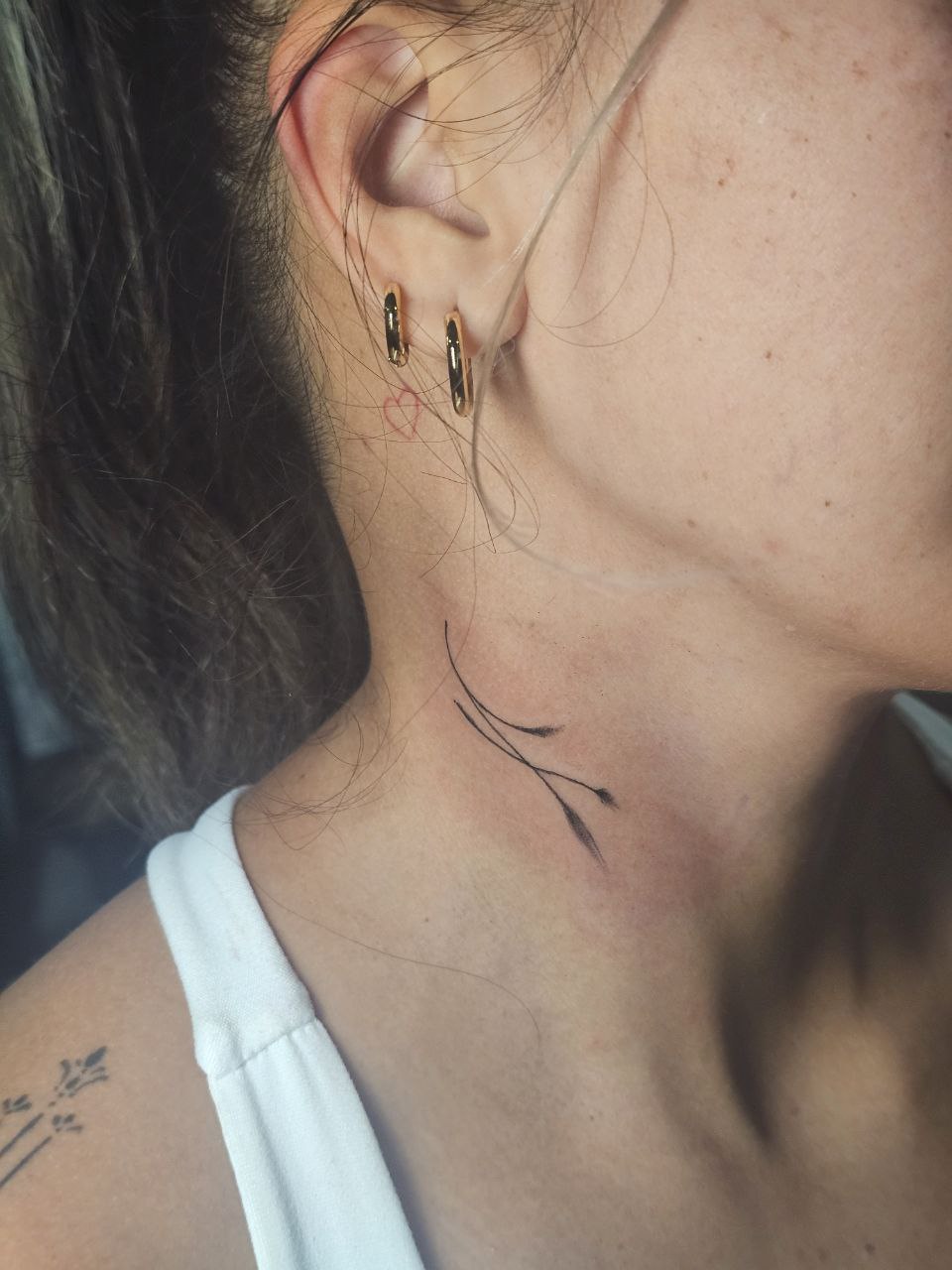 Minimalist tattoo — Fine Line · Minimalist by Jing, Cebu