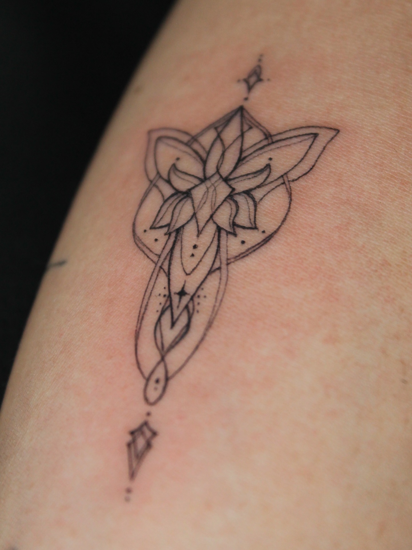 Minimalist tattoo — Fine Line · Minimalist by Jing, Cebu