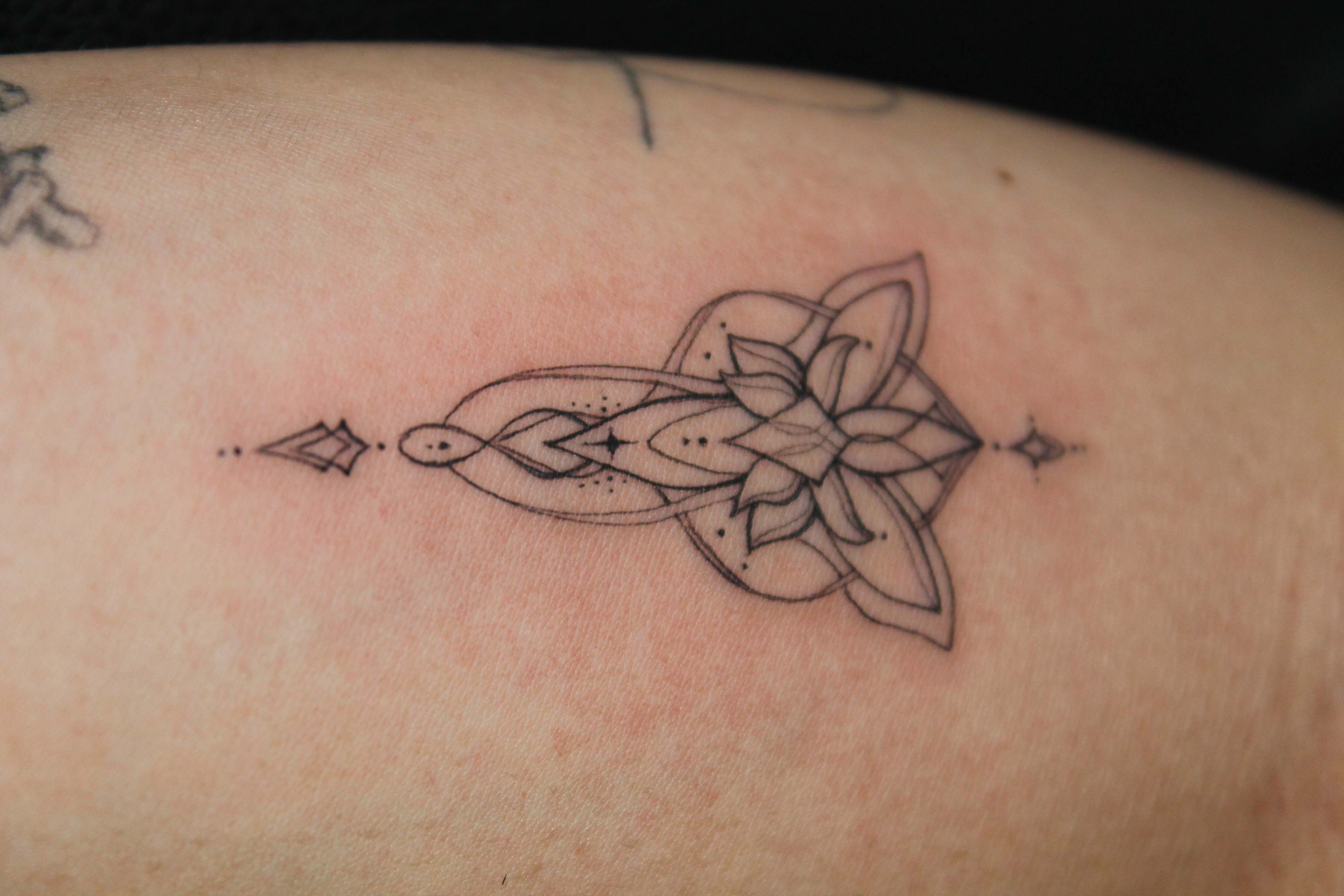 Minimalist tattoo — Fine Line · Minimalist by Jing, Cebu