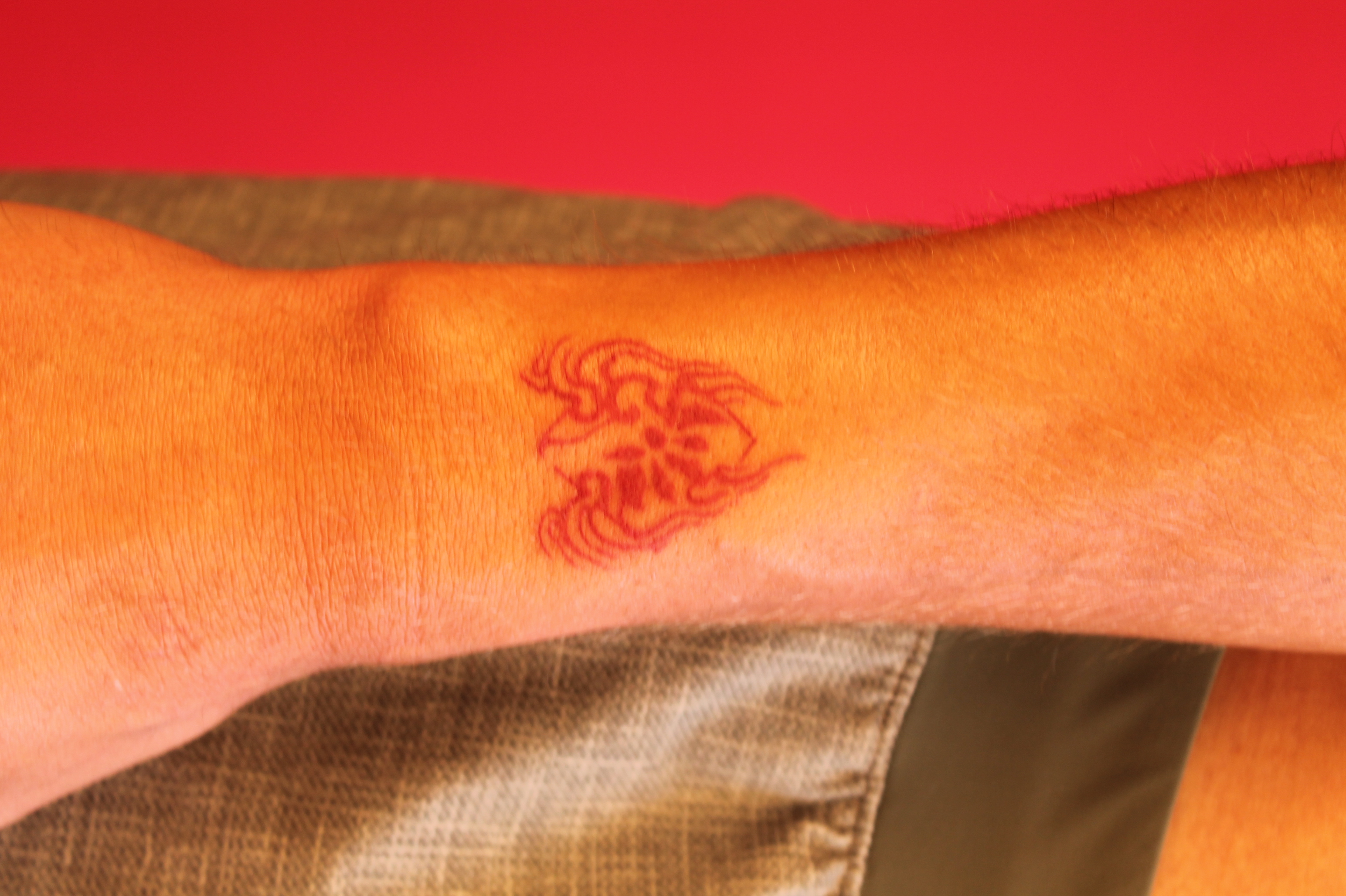 Ornamental tattoo — Fine Line · Ornamental by Jing, Cebu