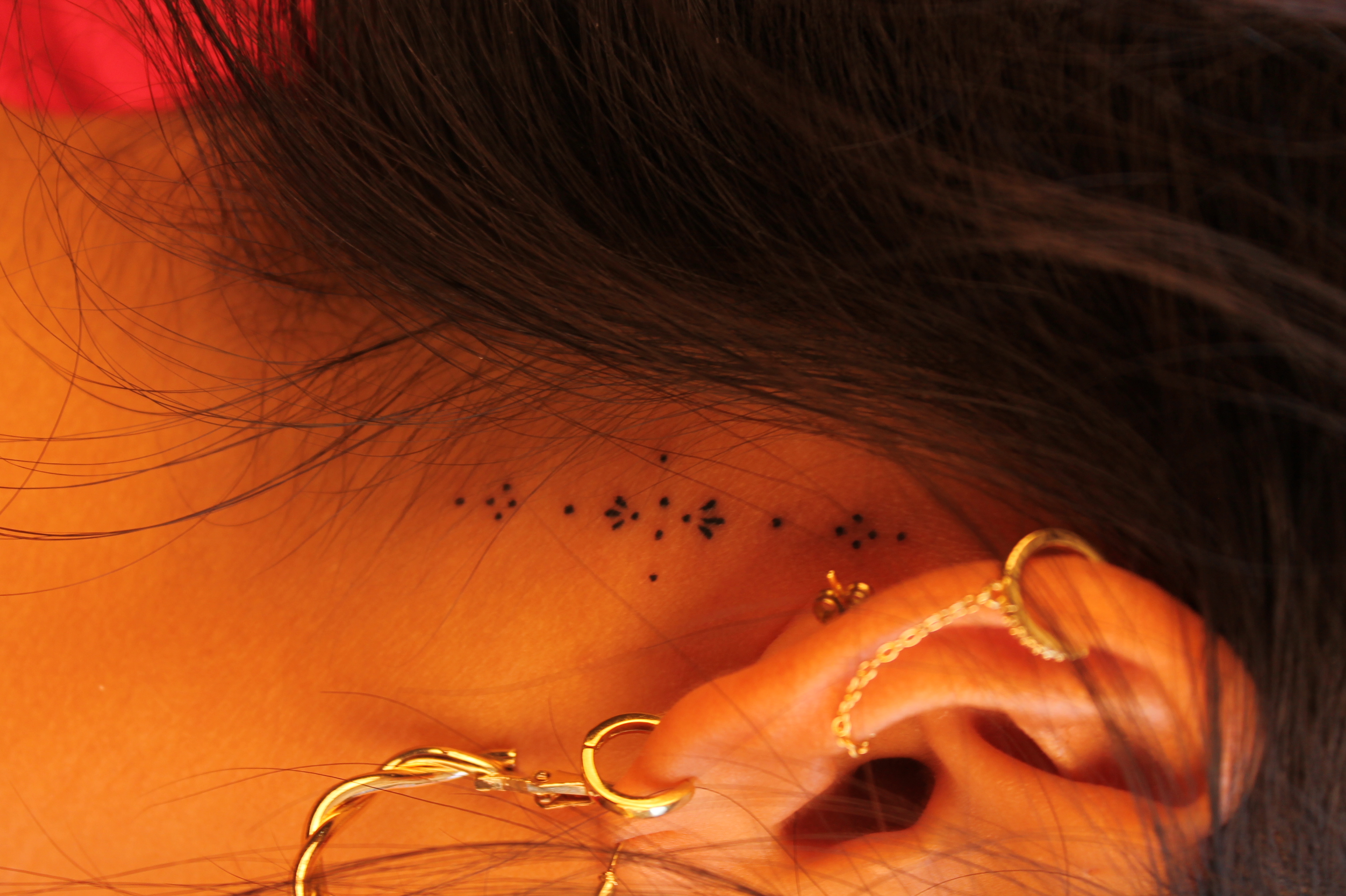 Ornamental tattoo — Fine Line · Ornamental by Jing, Cebu