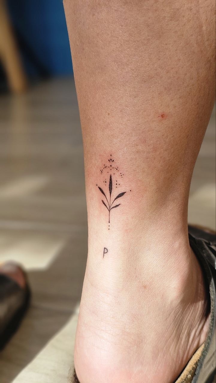 Ornamental tattoo — Fine Line · Ornamental by Jing, Cebu