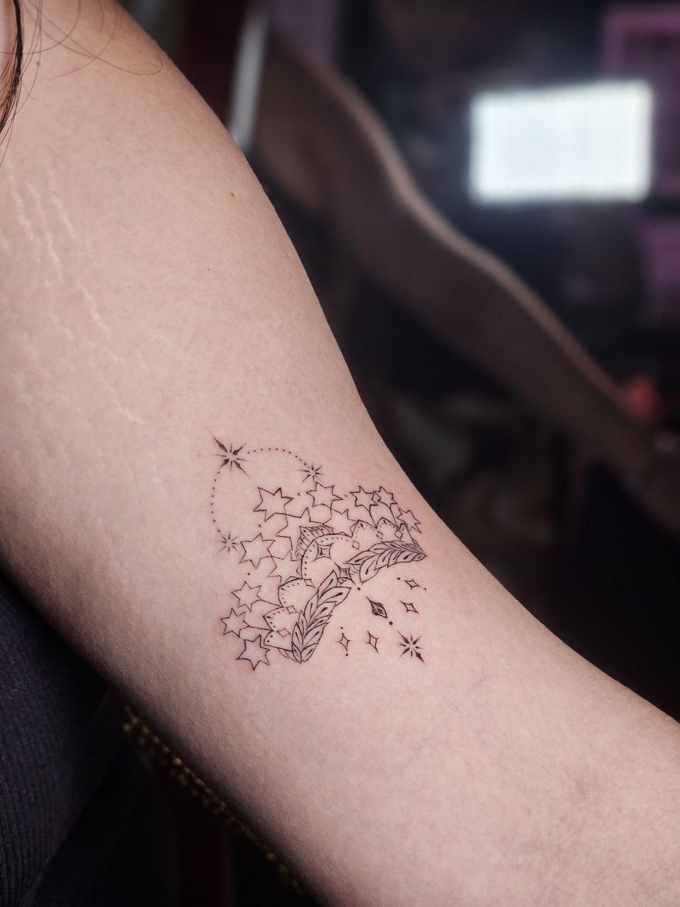Ornamental tattoo — Fine Line · Ornamental by Jing, Cebu