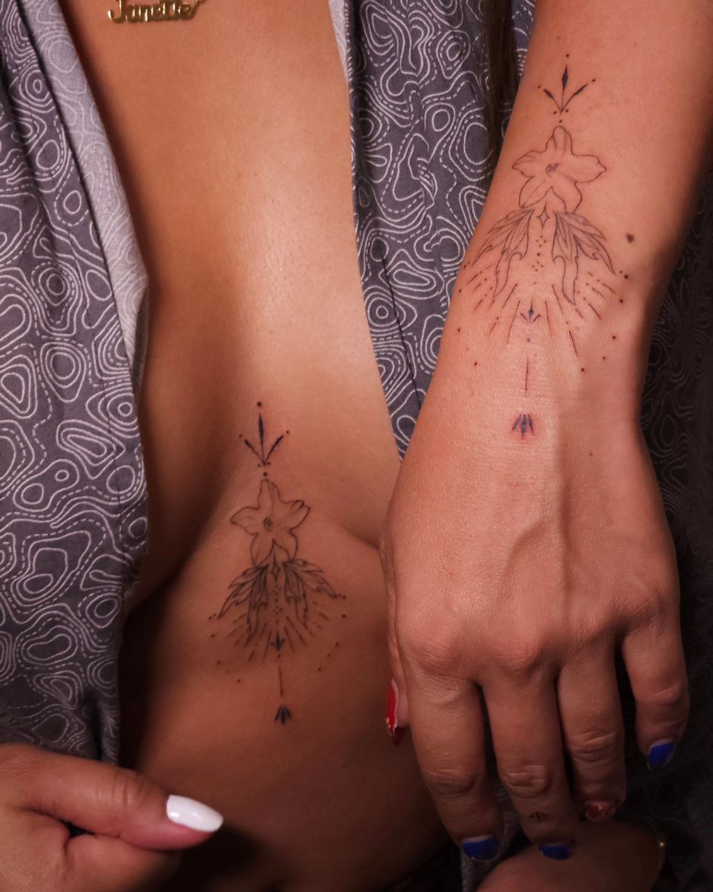 Ornamental tattoo — Fine Line · Ornamental by Jing, Cebu