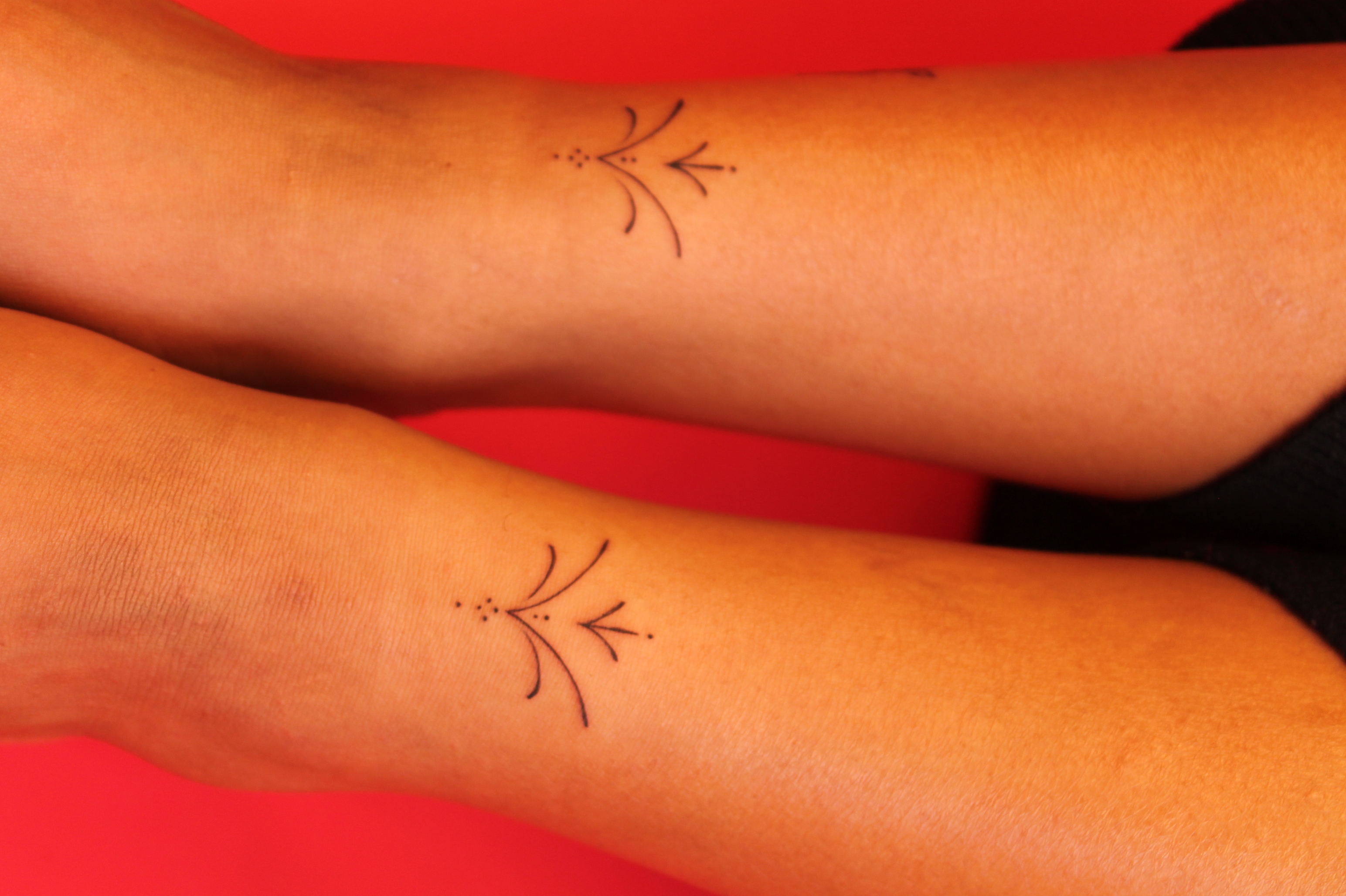 Ornamental tattoo — Fine Line · Ornamental by Jing, Cebu