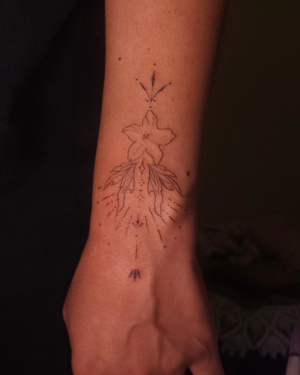 Ornamental tattoo — Fine Line · Ornamental by Jing, Cebu