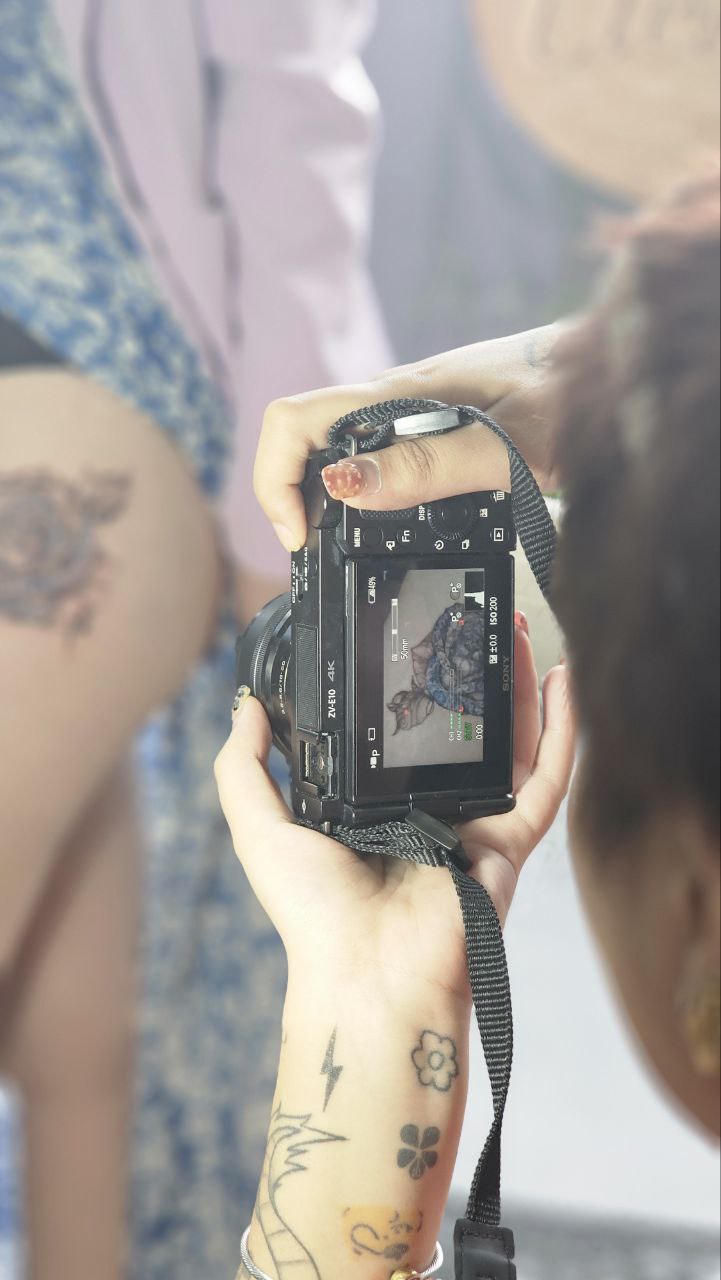 Floral tattoo — Floral · Fine Line by Jing, Cebu