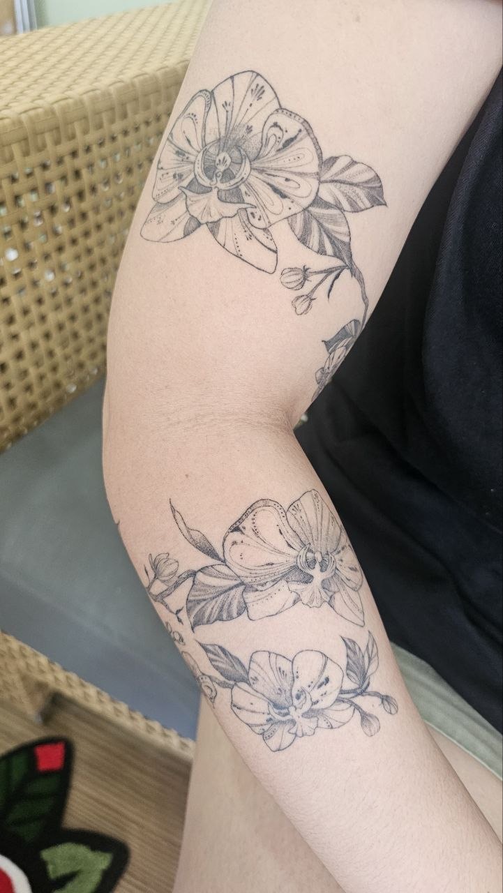 Healed tattoo — Healed Work by Jing, Cebu