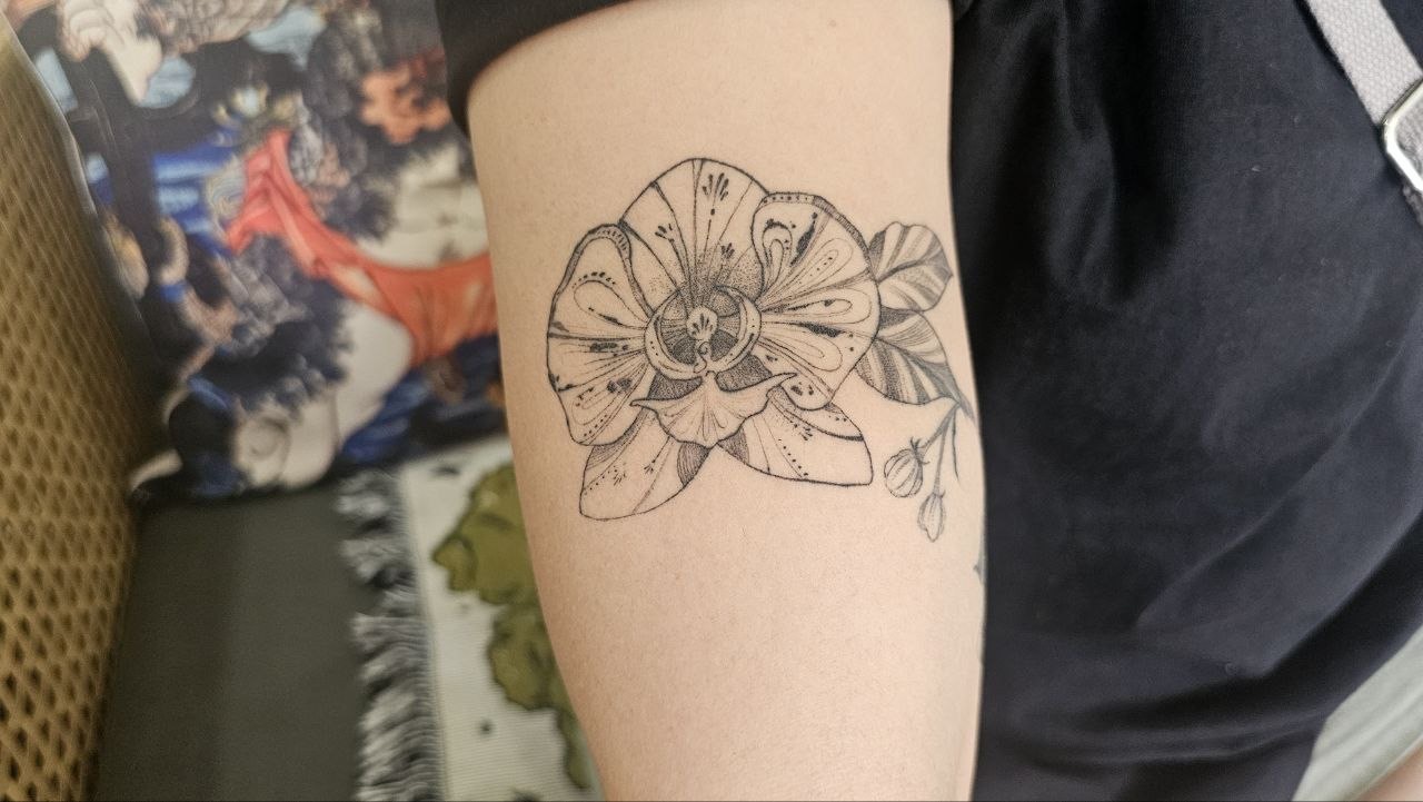 Healed tattoo — Healed Work by Jing, Cebu