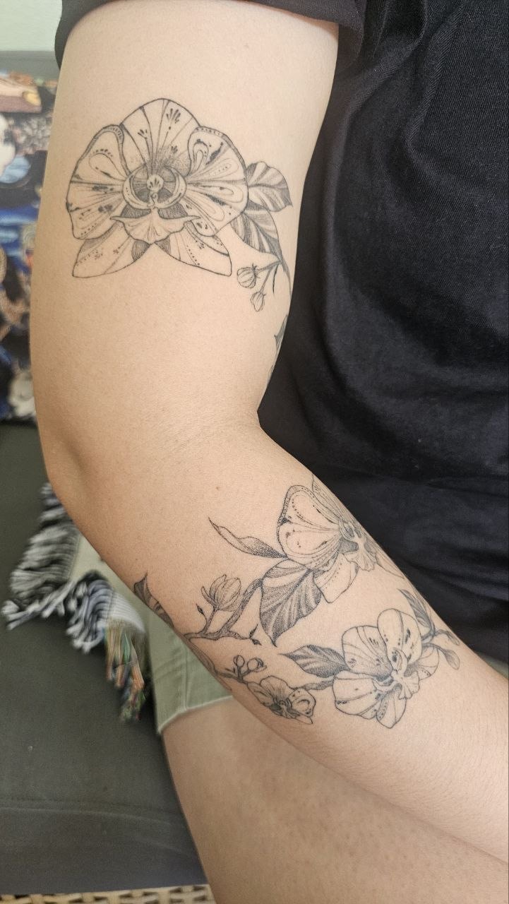 Healed tattoo — Healed Work by Jing, Cebu