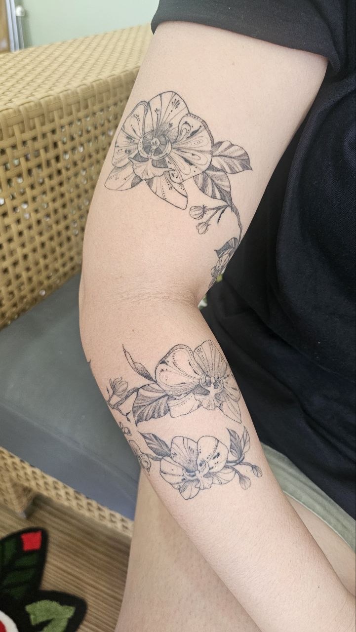 Healed tattoo — Healed Work by Jing, Cebu