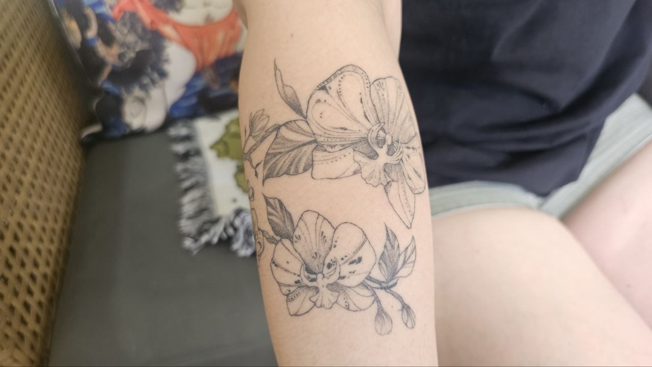 Healed tattoo — Healed Work by Jing, Cebu