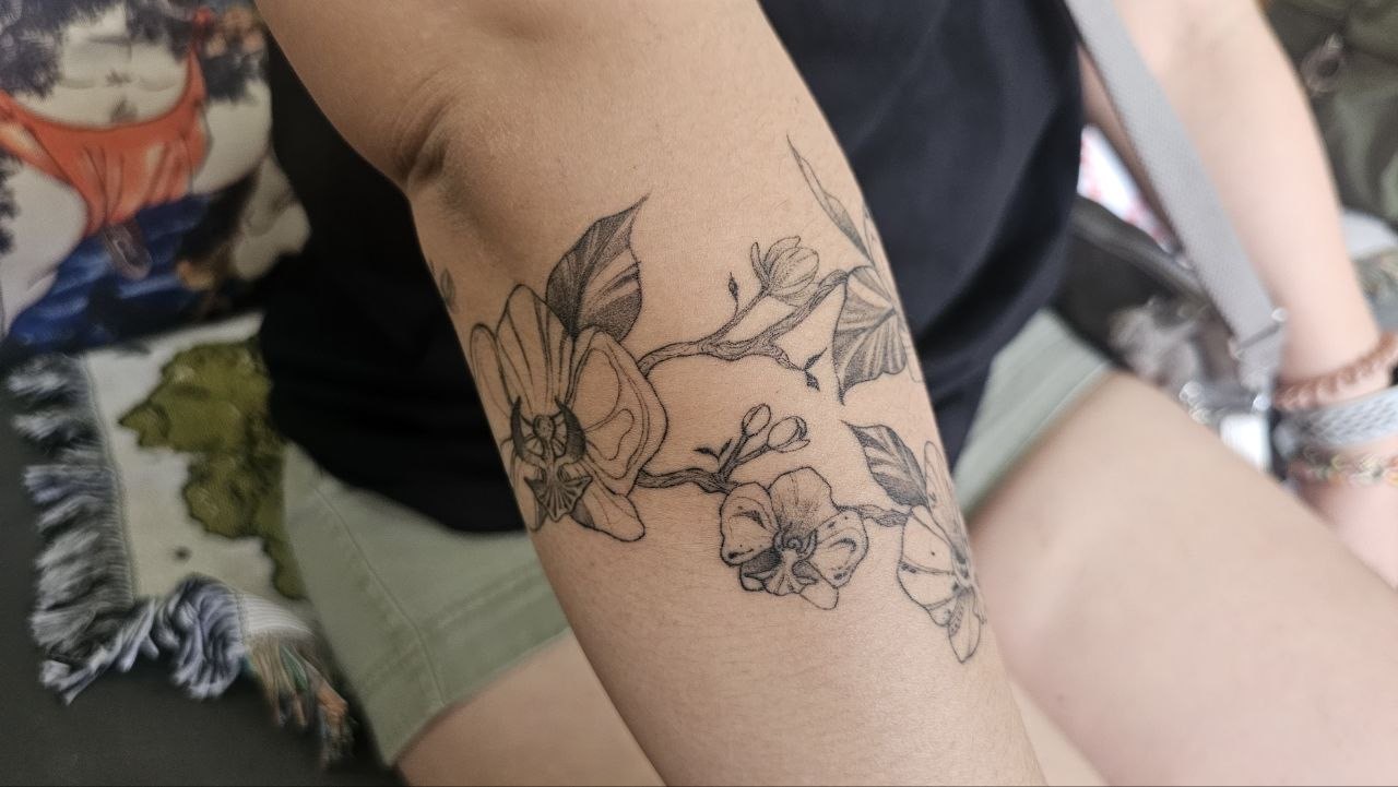 Healed tattoo — Healed Work by Jing, Cebu