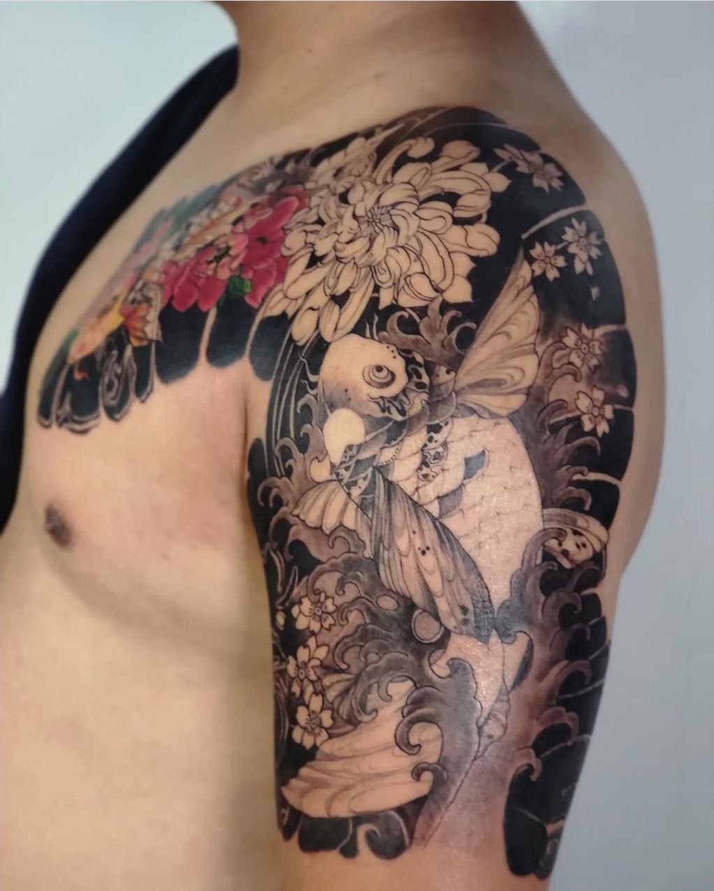 Neotribal tattoo — Neotrad · Neotribal by Jing, Cebu