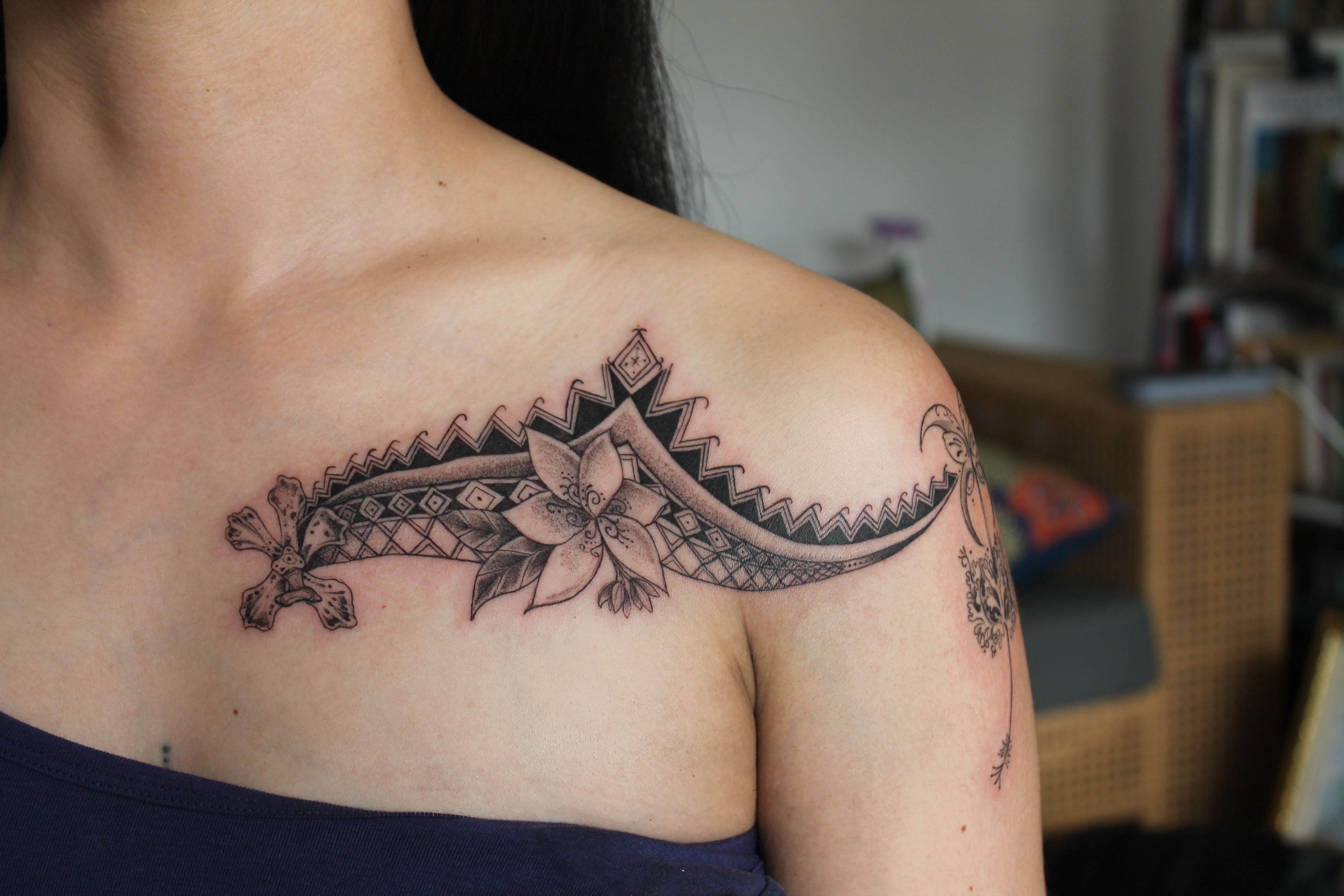 Neotribal tattoo — Neotrad · Neotribal by Jing, Cebu