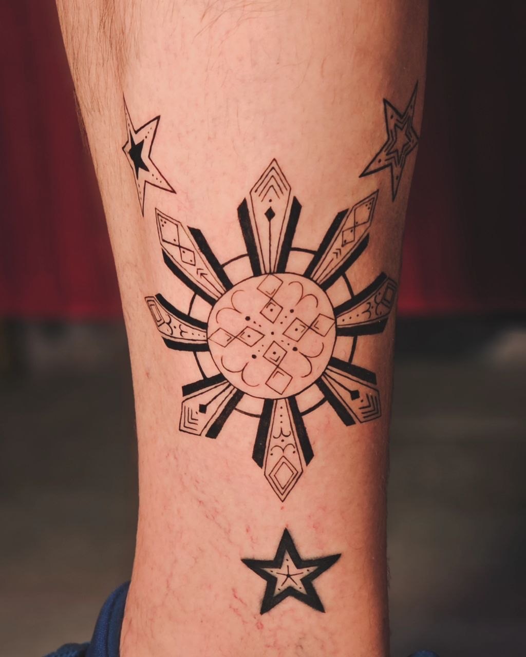 Neotribal tattoo — Neotrad · Neotribal by Jing, Cebu