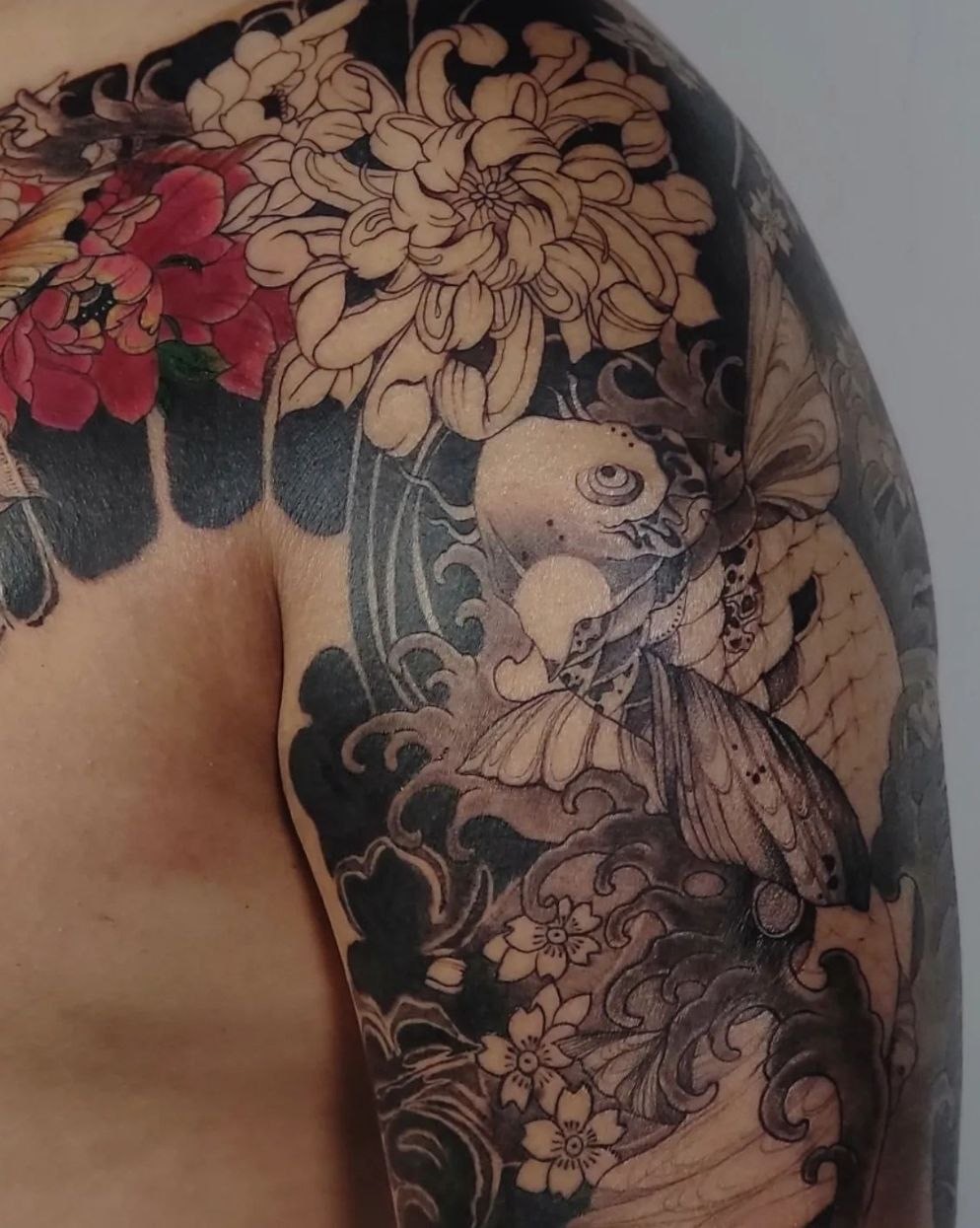 Neotribal tattoo — Neotrad · Neotribal by Jing, Cebu