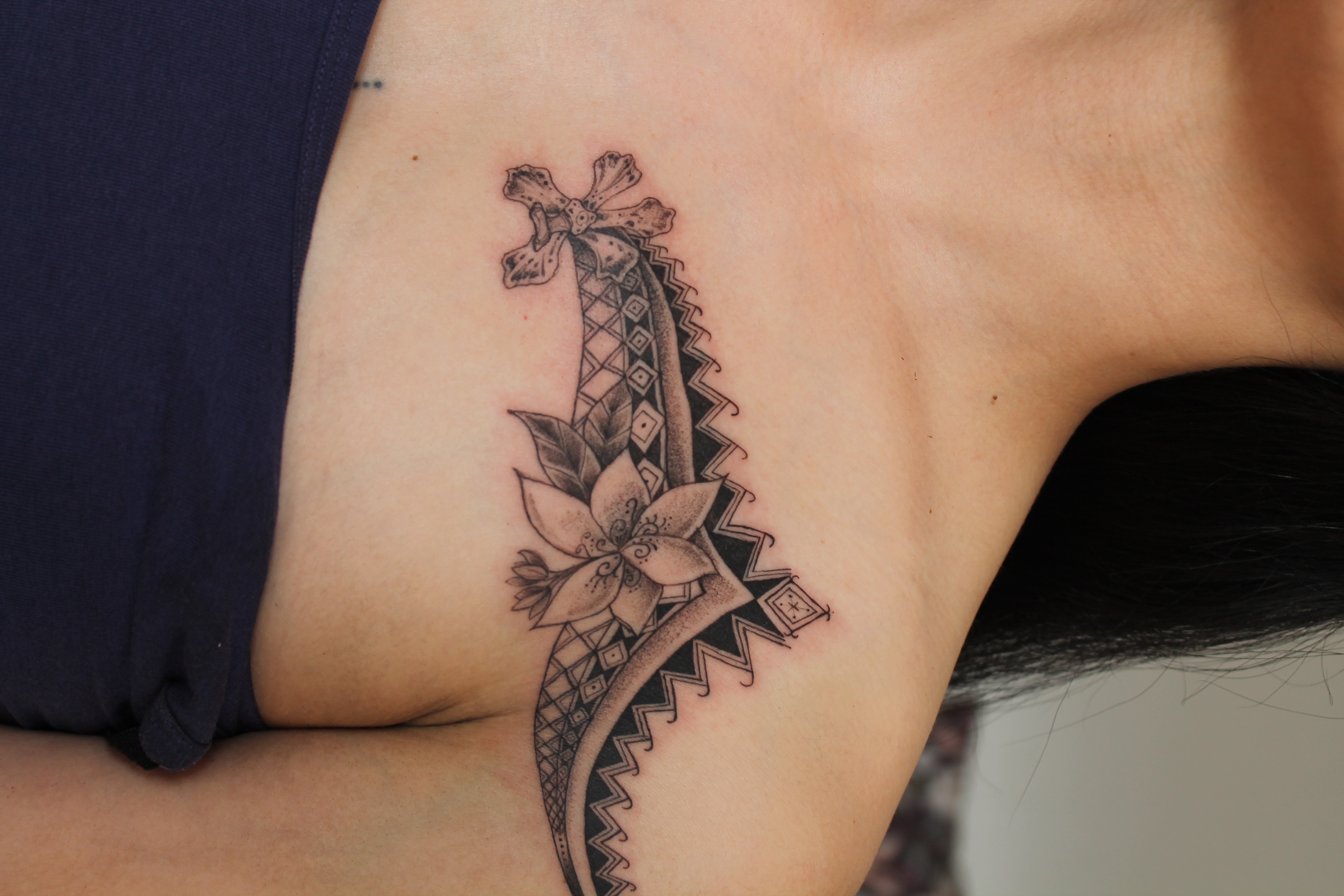 Neotribal tattoo — Neotrad · Neotribal by Jing, Cebu