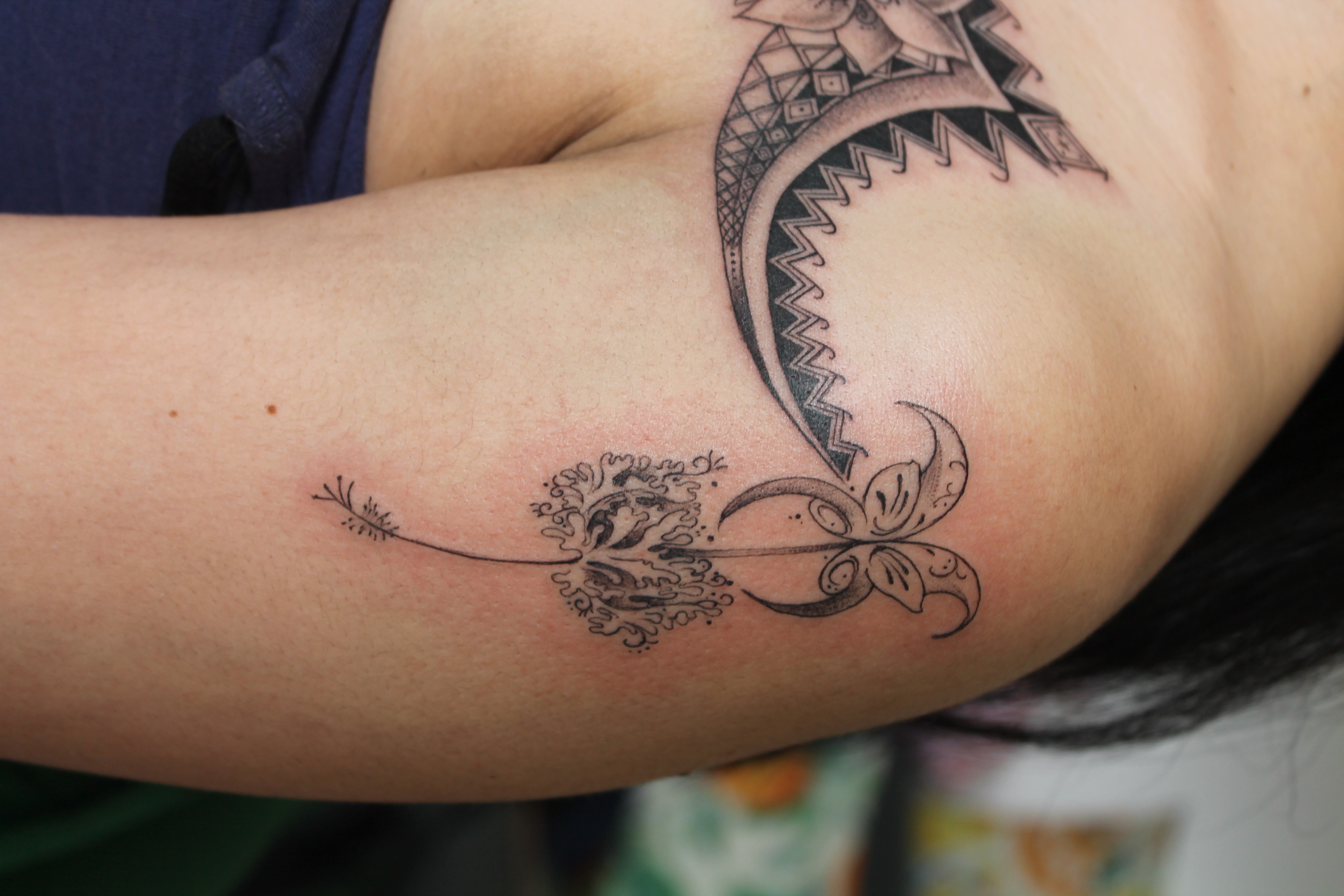 Neotribal tattoo — Neotrad · Neotribal by Jing, Cebu