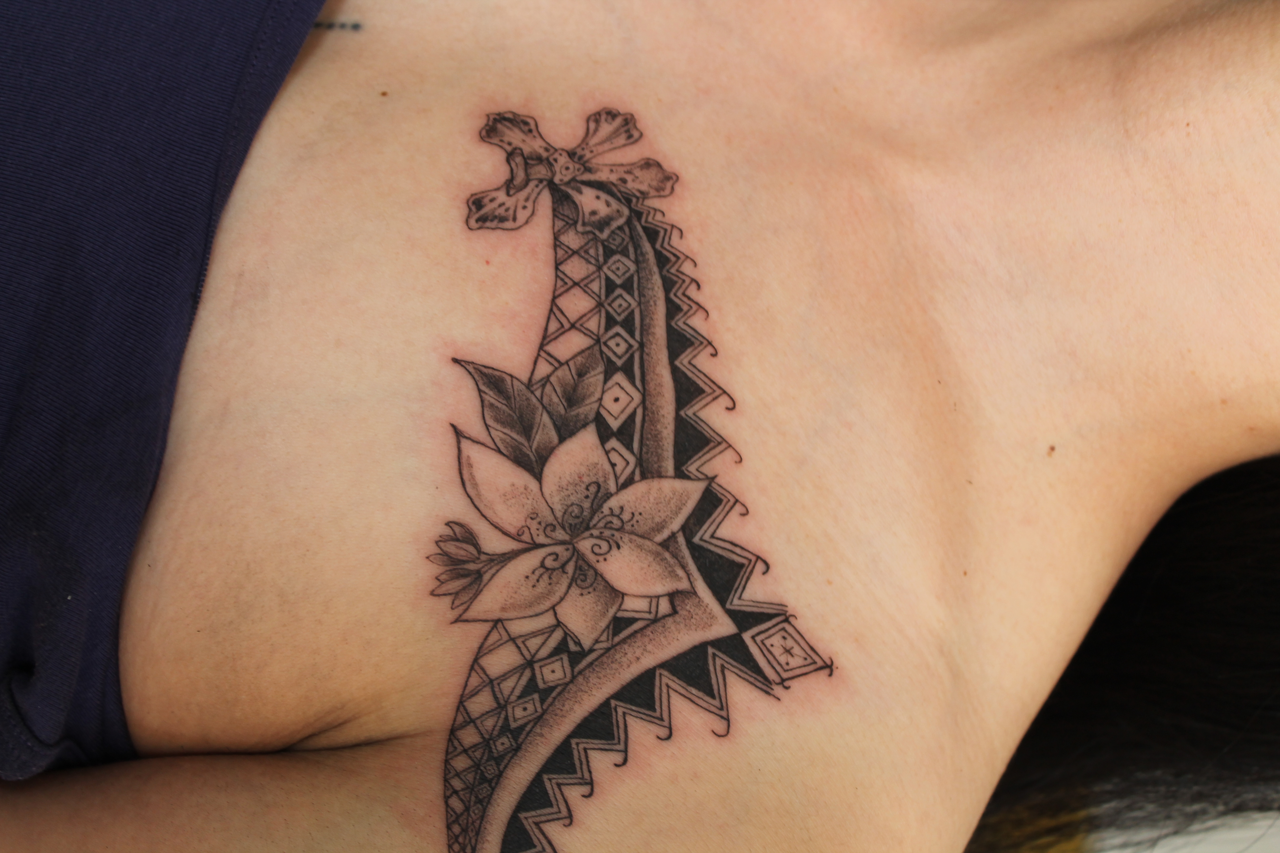 Neotribal tattoo — Neotrad · Neotribal by Jing, Cebu