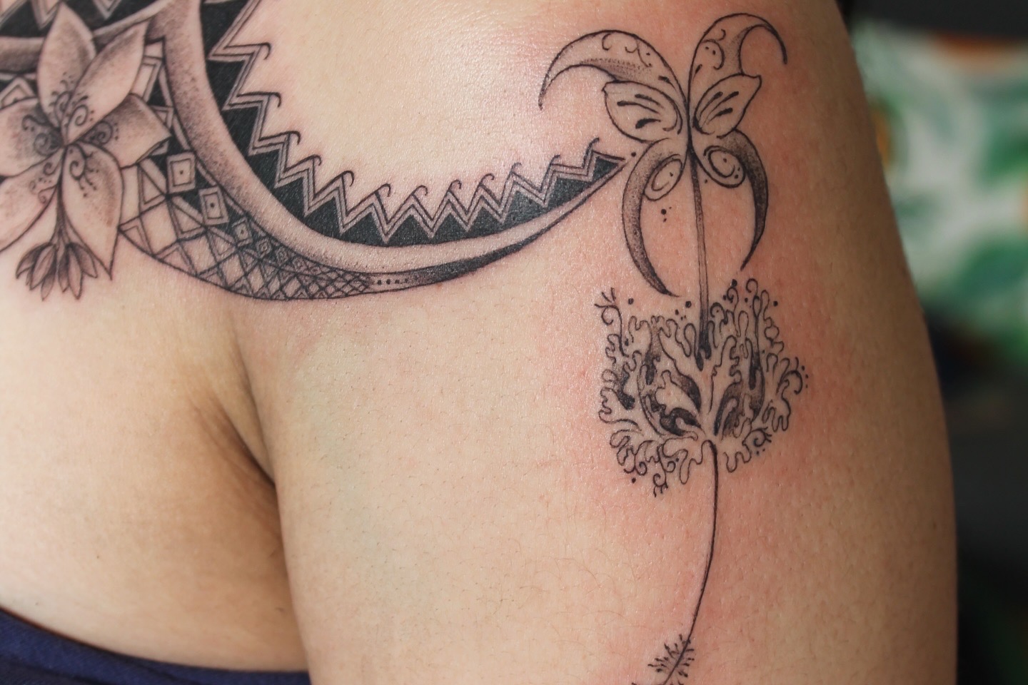 Neotribal tattoo — Neotrad · Neotribal by Jing, Cebu