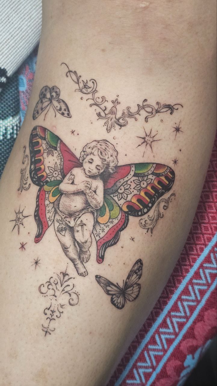 Neotribal tattoo — Neotrad · Neotribal by Jing, Cebu