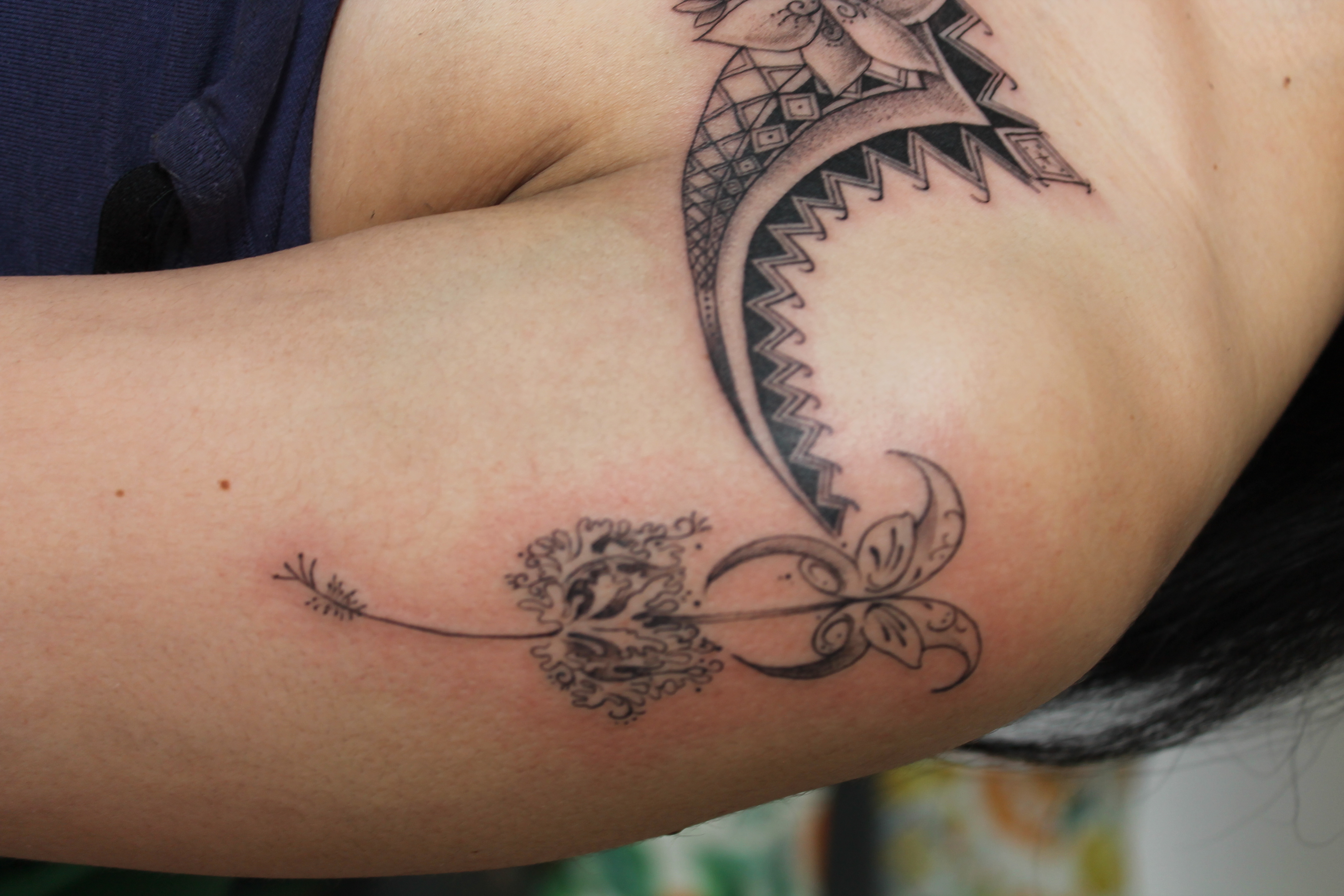 Neotribal tattoo — Neotrad · Neotribal by Jing, Cebu