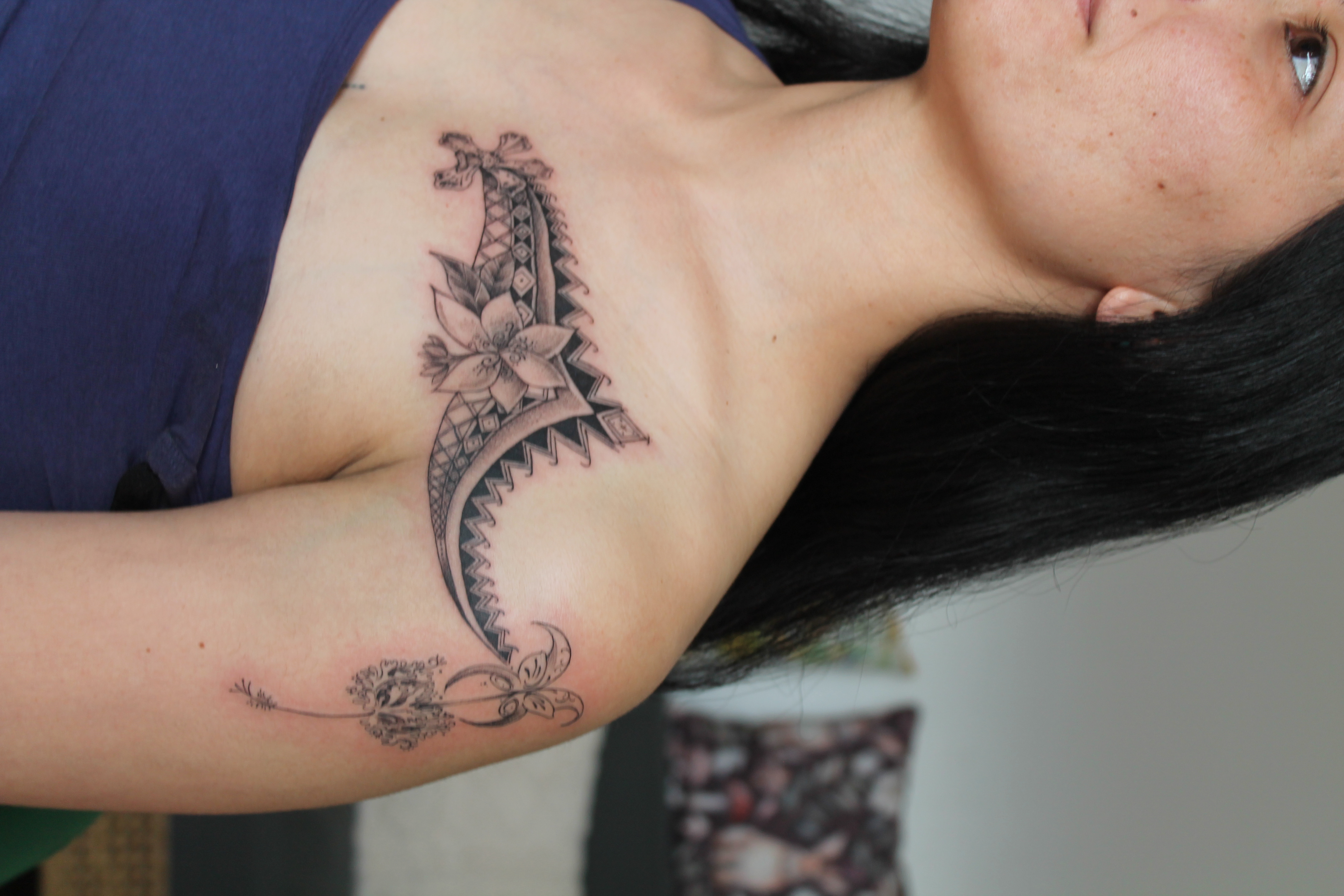 Neotribal tattoo — Neotrad · Neotribal by Jing, Cebu