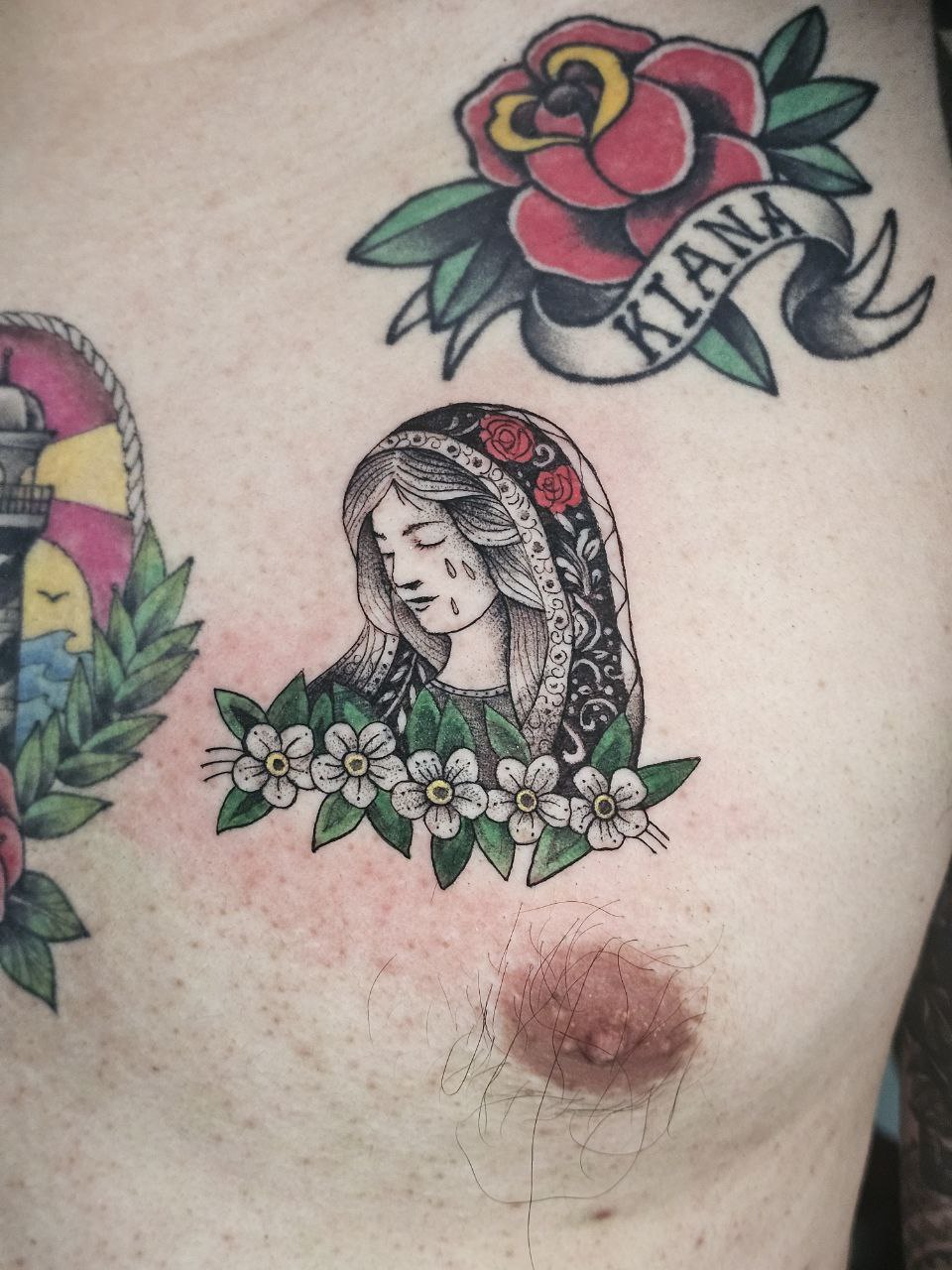 Neotribal tattoo — Neotrad · Neotribal by Jing, Cebu