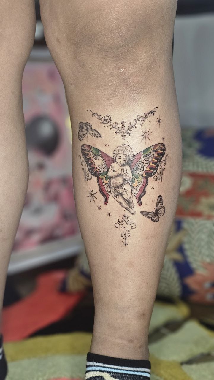 Neotribal tattoo — Neotrad · Neotribal by Jing, Cebu