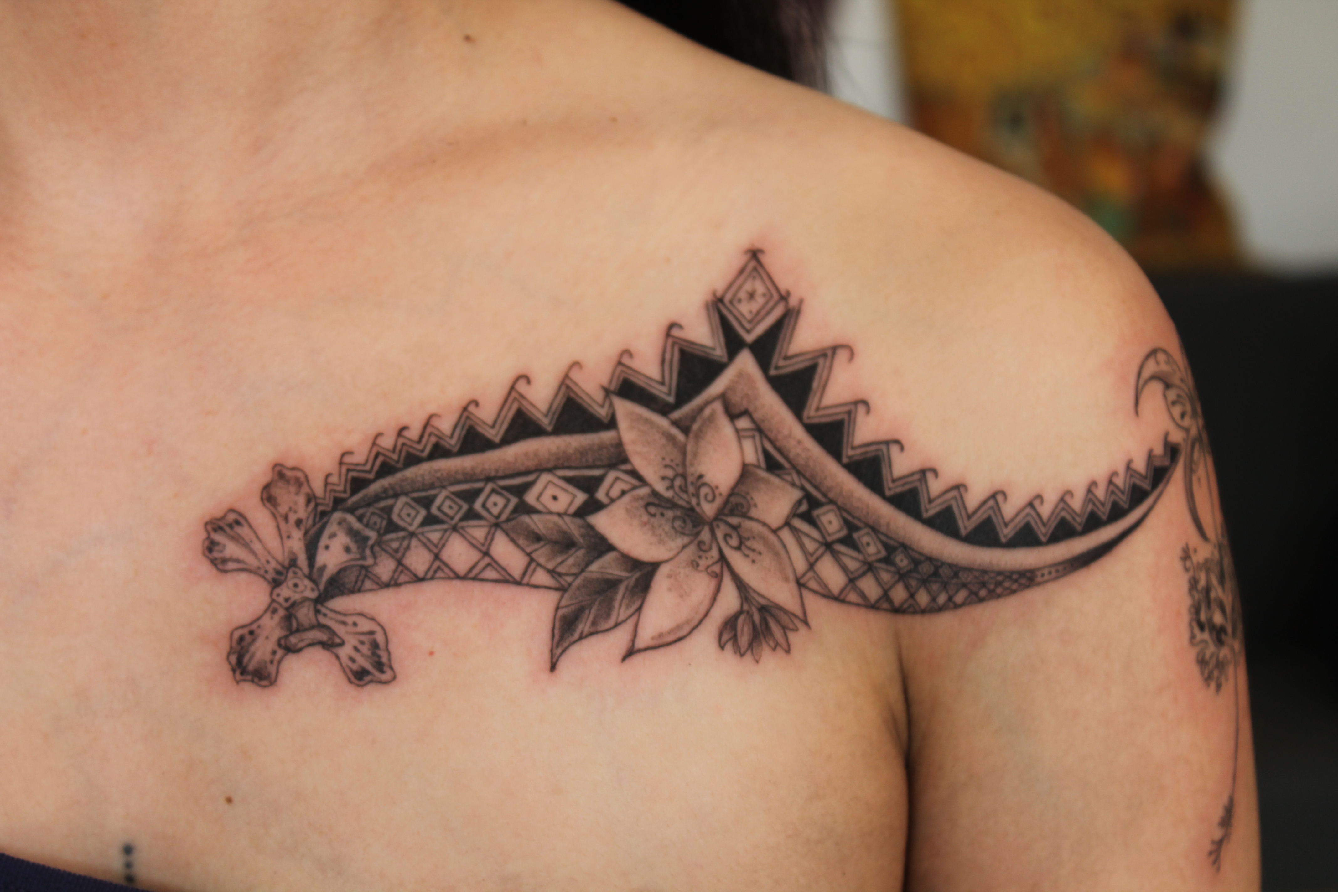 Neotribal tattoo — Neotrad · Neotribal by Jing, Cebu