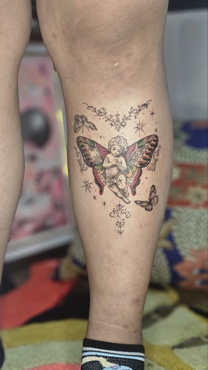Neotribal tattoo — Neotrad · Neotribal by Jing, Cebu